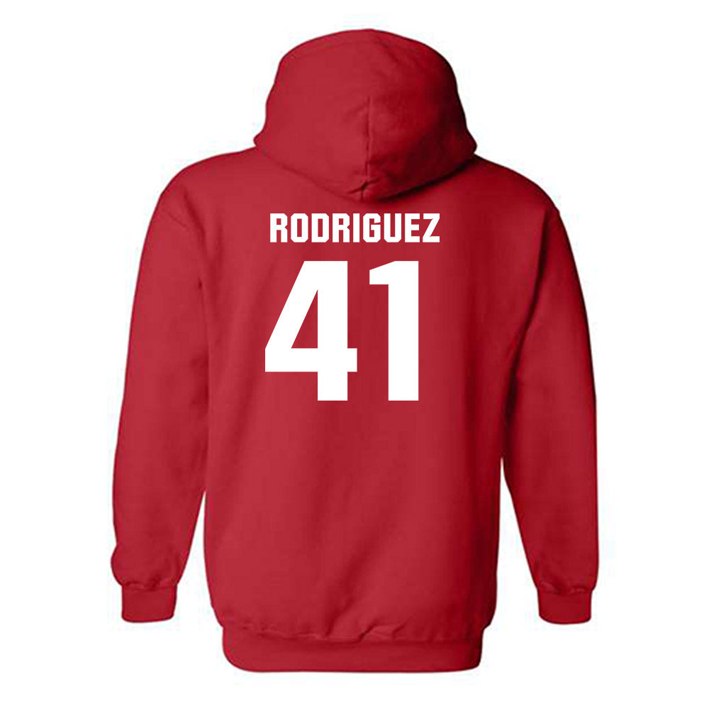 Lamar - NCAA Baseball : Gabriel Rodriguez - Classic Shersey Hooded Sweatshirt-2
