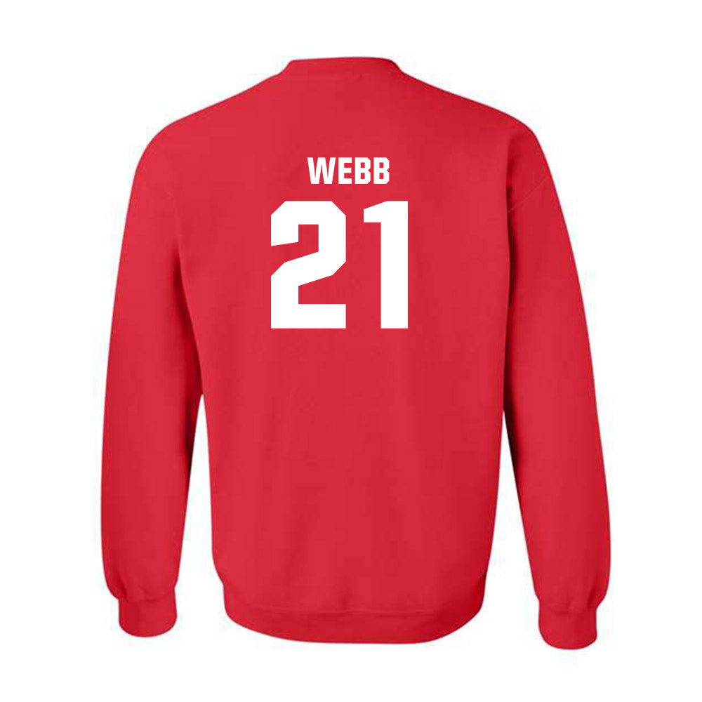 Lamar - NCAA Women's Volleyball : Kimaya Webb - Classic Shersey Crewneck Sweatshirt-3