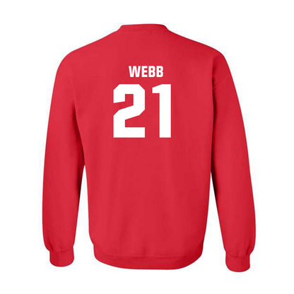 Lamar - NCAA Women's Volleyball : Kimaya Webb - Classic Shersey Crewneck Sweatshirt-3