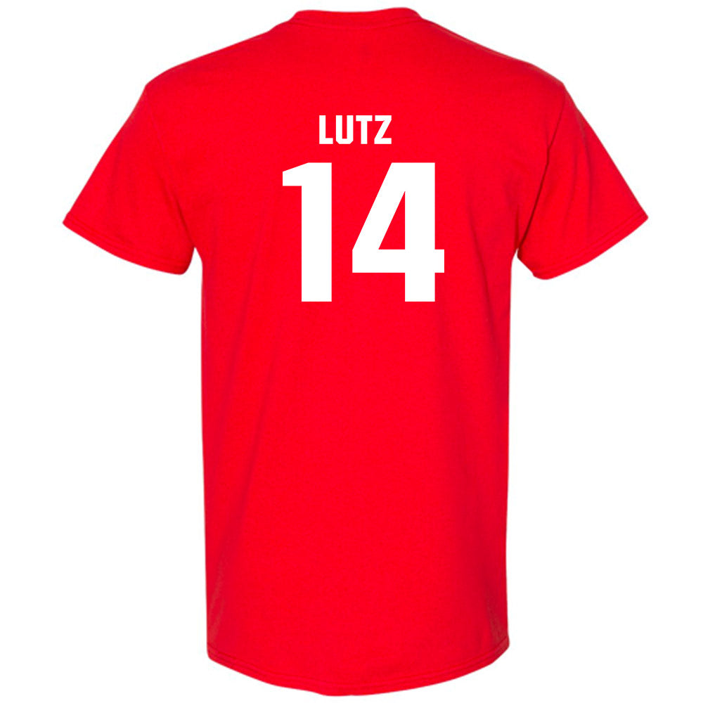 Lamar - NCAA Baseball : Travis Lutz - Classic Shersey T-Shirt-3