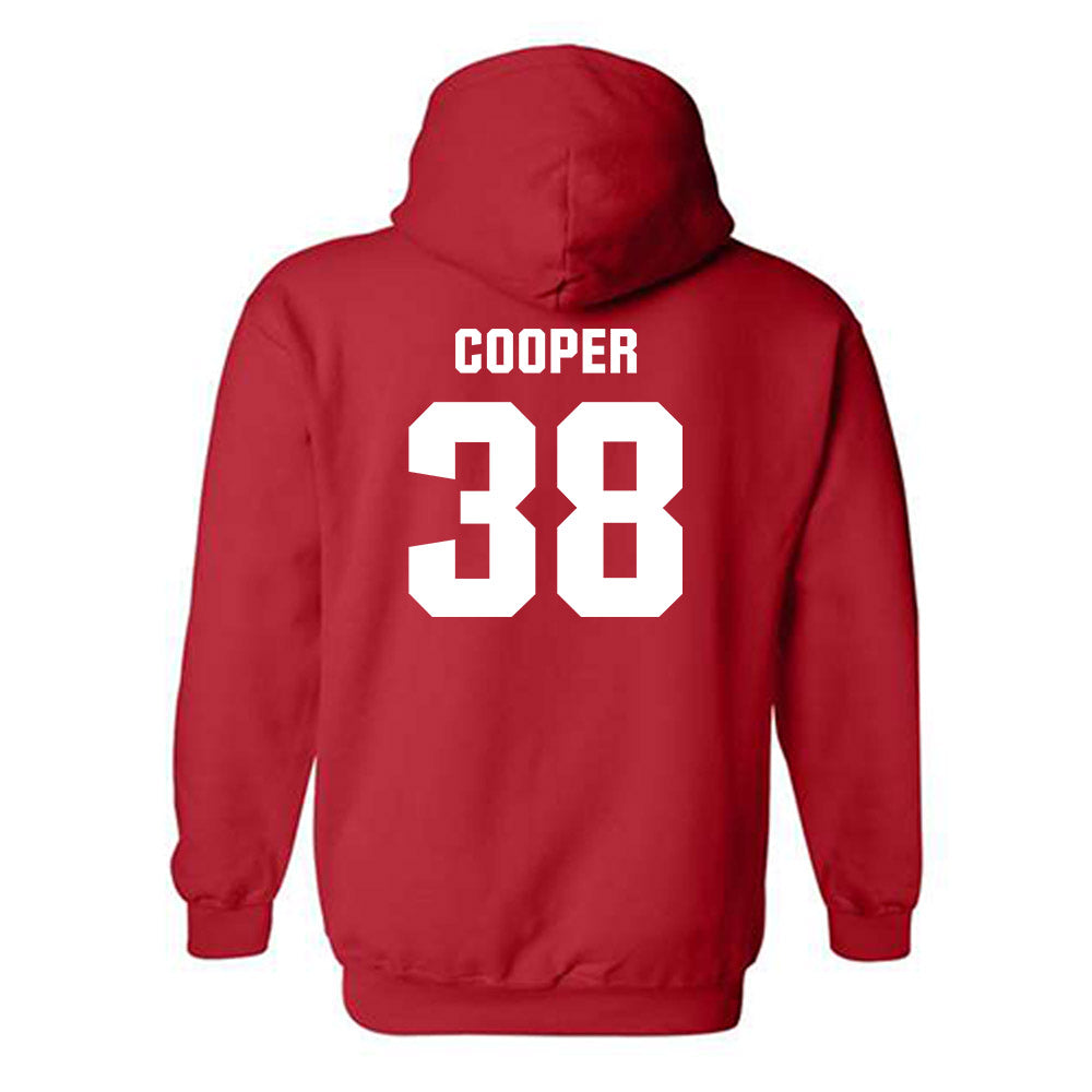 Lamar - NCAA Football : Jackson Cooper - Classic Shersey Hooded Sweatshirt-3