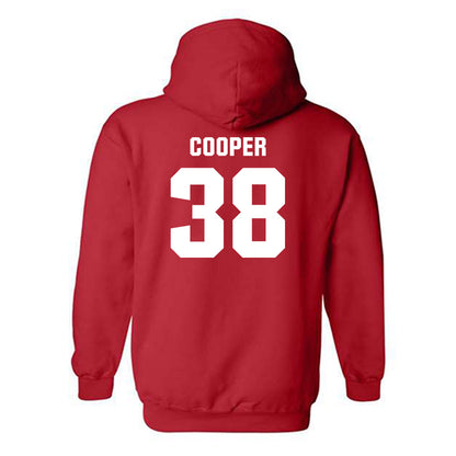 Lamar - NCAA Football : Jackson Cooper - Classic Shersey Hooded Sweatshirt-3
