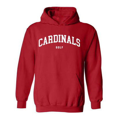 Lamar - NCAA Men's Golf : Luc Gavagnin - Classic Shersey Hooded Sweatshirt-0