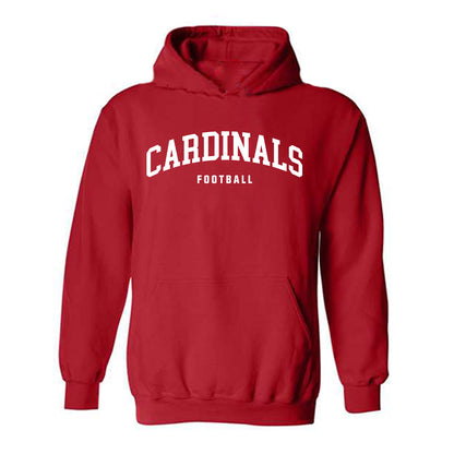 Lamar - NCAA Football : Mason Wuenschel - Classic Shersey Hooded Sweatshirt-1