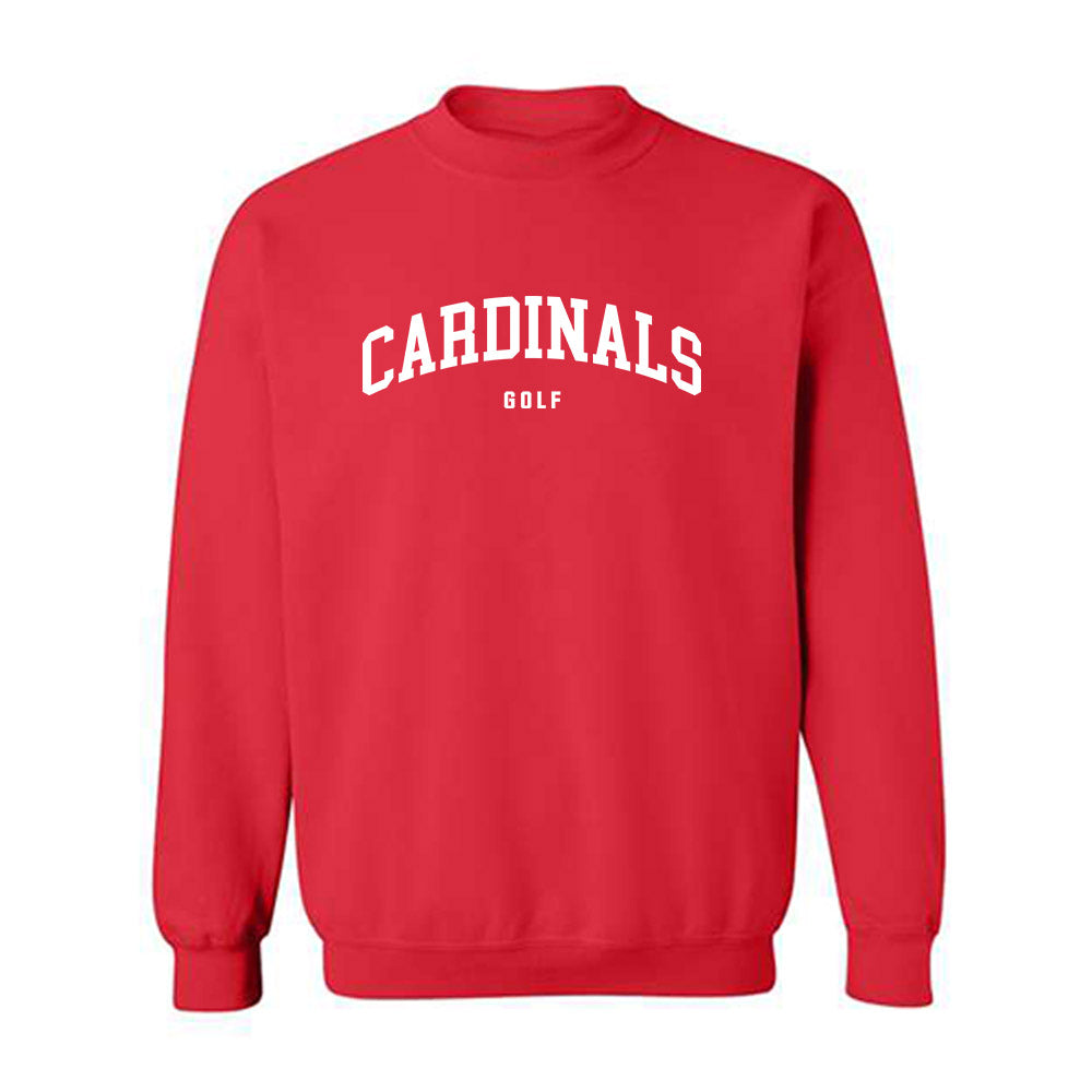 Lamar - NCAA Men's Golf : Luc Gavagnin - Classic Shersey Crewneck Sweatshirt-1