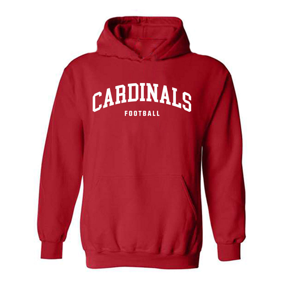 Lamar - NCAA Football : Mason Wuenschel - Classic Shersey Hooded Sweatshirt-0