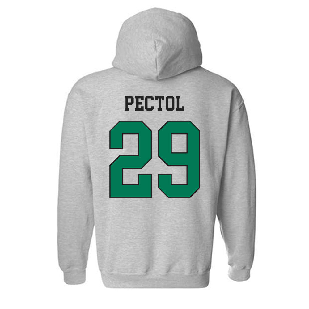 Northeastern State - NCAA Men's Soccer : Jonathan Pectol - Classic Shersey Hooded Sweatshirt-1
