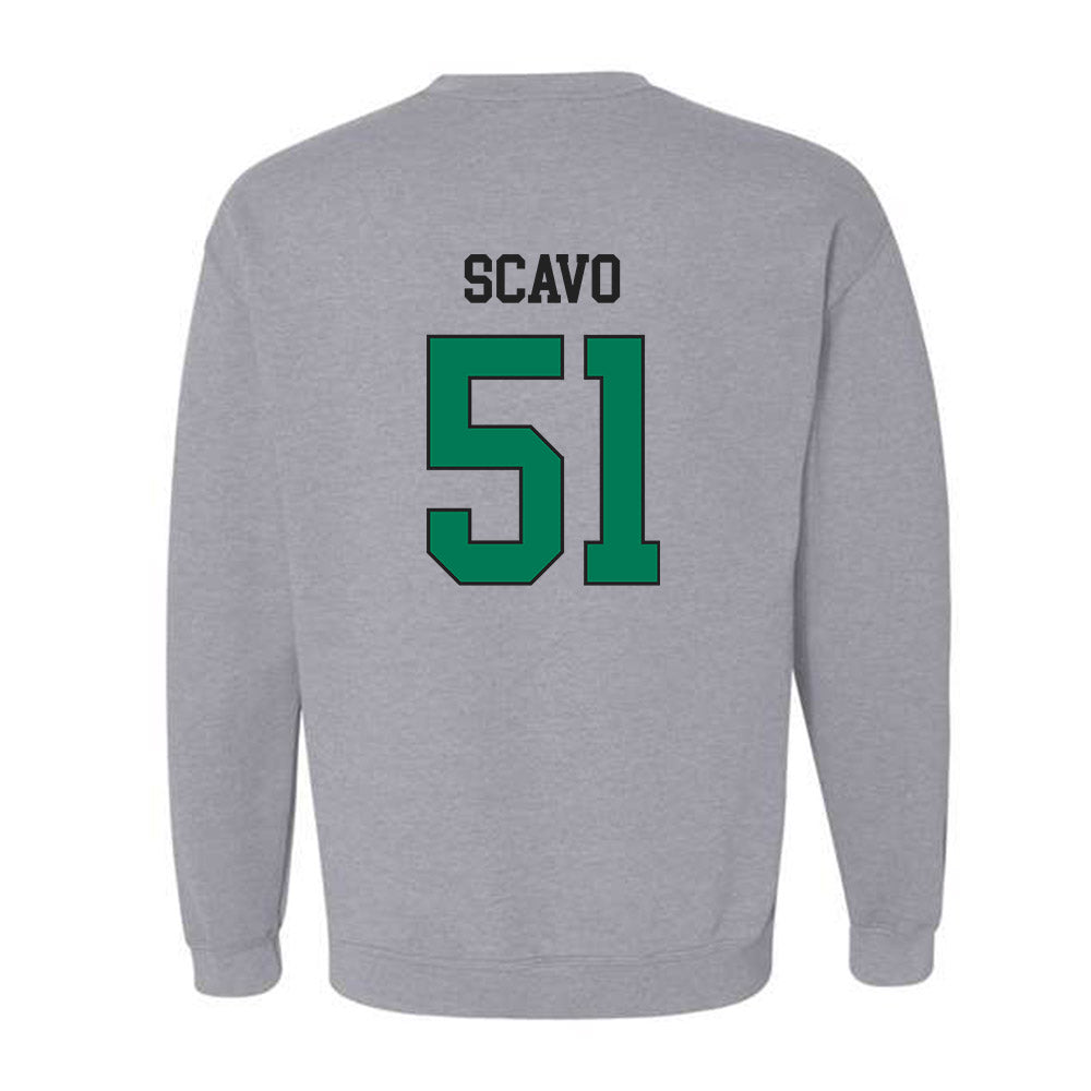 Northeastern State - NCAA Football : Anthony Scavo - Classic Shersey Crewneck Sweatshirt-1
