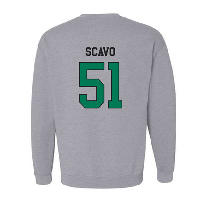 Northeastern State - NCAA Football : Anthony Scavo - Classic Shersey Crewneck Sweatshirt-1