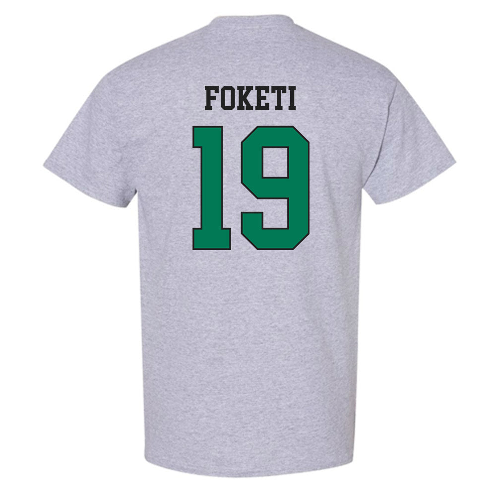 Northeastern State - NCAA Football : Mosese Foketi - Classic Shersey T-Shirt-1