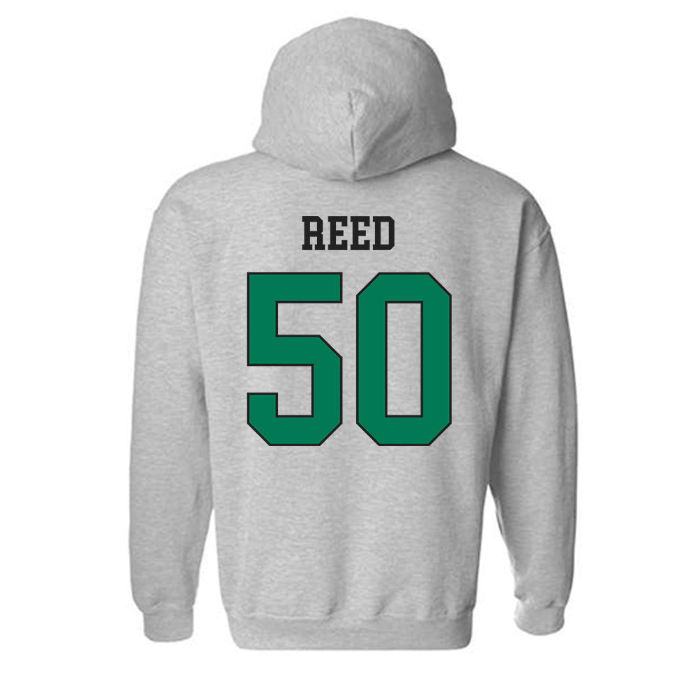 Northeastern State - NCAA Football : Denzel Reed - Classic Shersey Hooded Sweatshirt-1