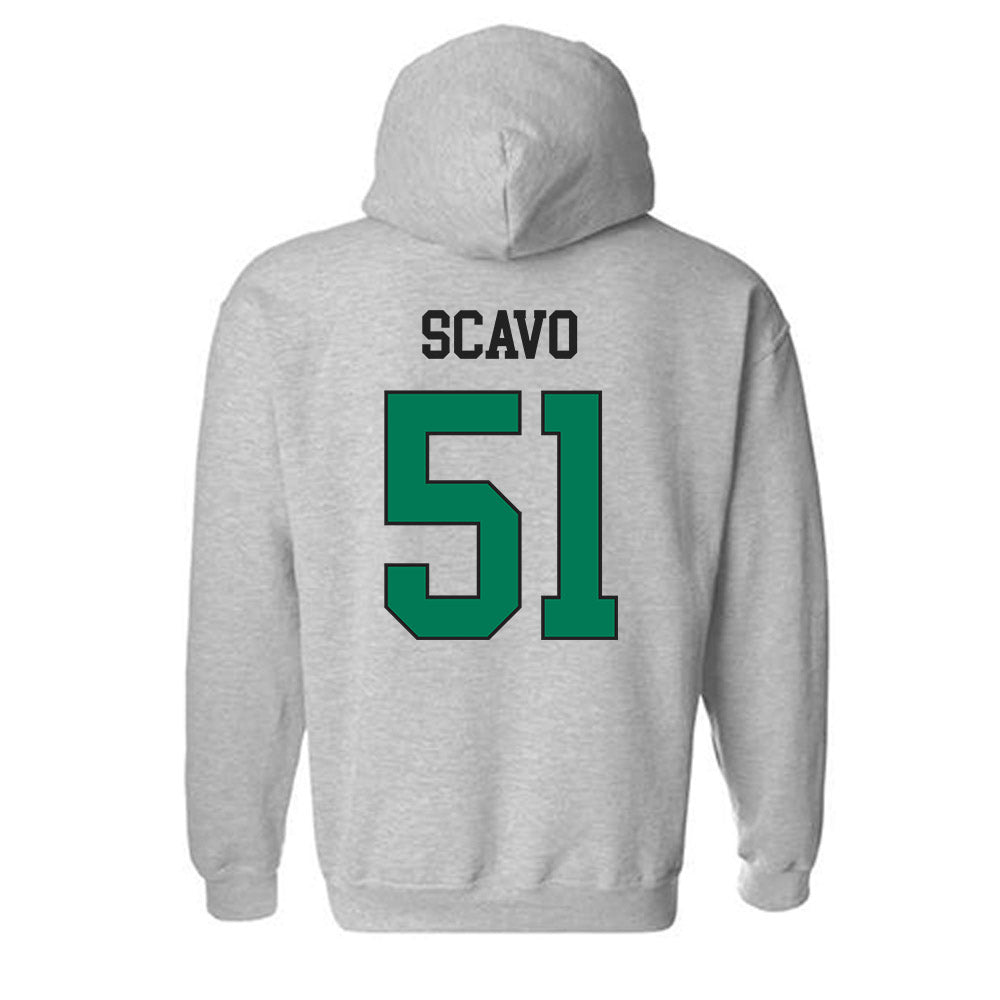 Northeastern State - NCAA Football : Anthony Scavo - Classic Shersey Hooded Sweatshirt-1