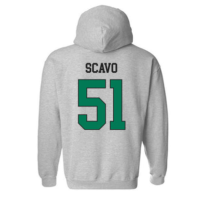Northeastern State - NCAA Football : Anthony Scavo - Classic Shersey Hooded Sweatshirt-1