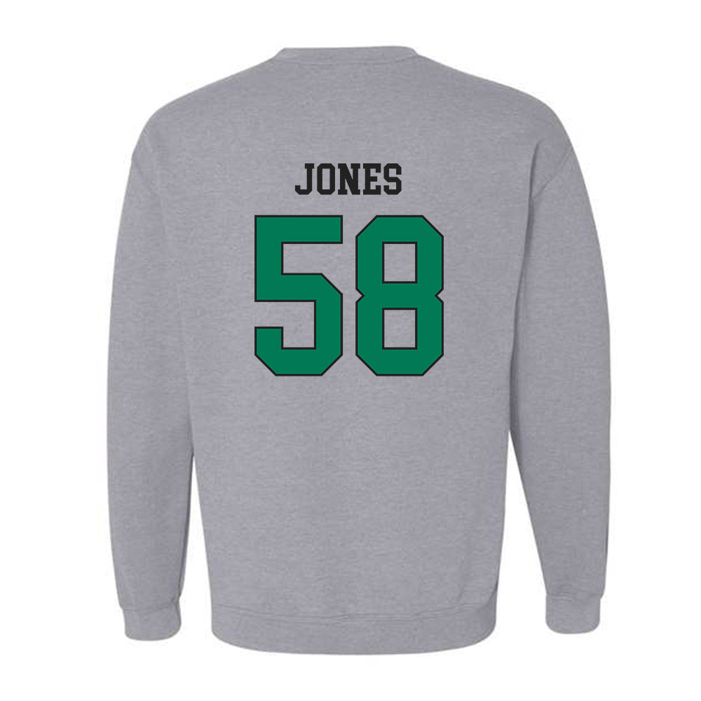 Northeastern State - NCAA Football : Deven Jones - Classic Shersey Crewneck Sweatshirt-1
