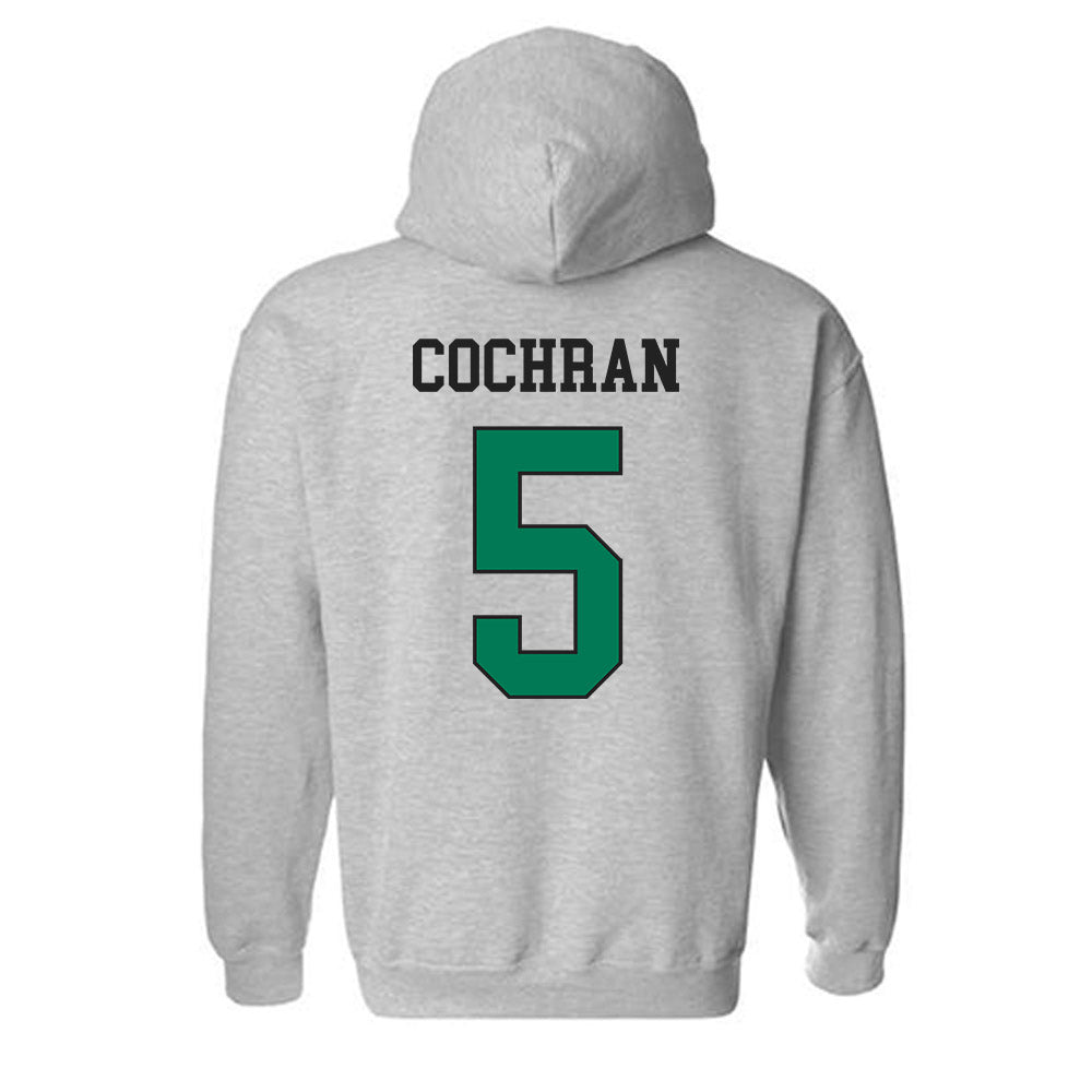 Northeastern State - NCAA Softball : Charlea Cochran - Classic Shersey Hooded Sweatshirt-1