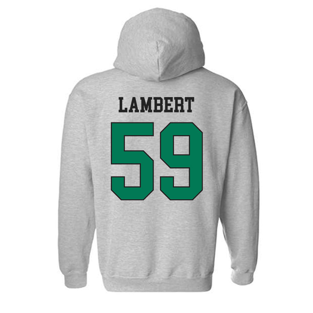 Northeastern State - NCAA Football : Josh Lambert - Classic Shersey Hooded Sweatshirt-1