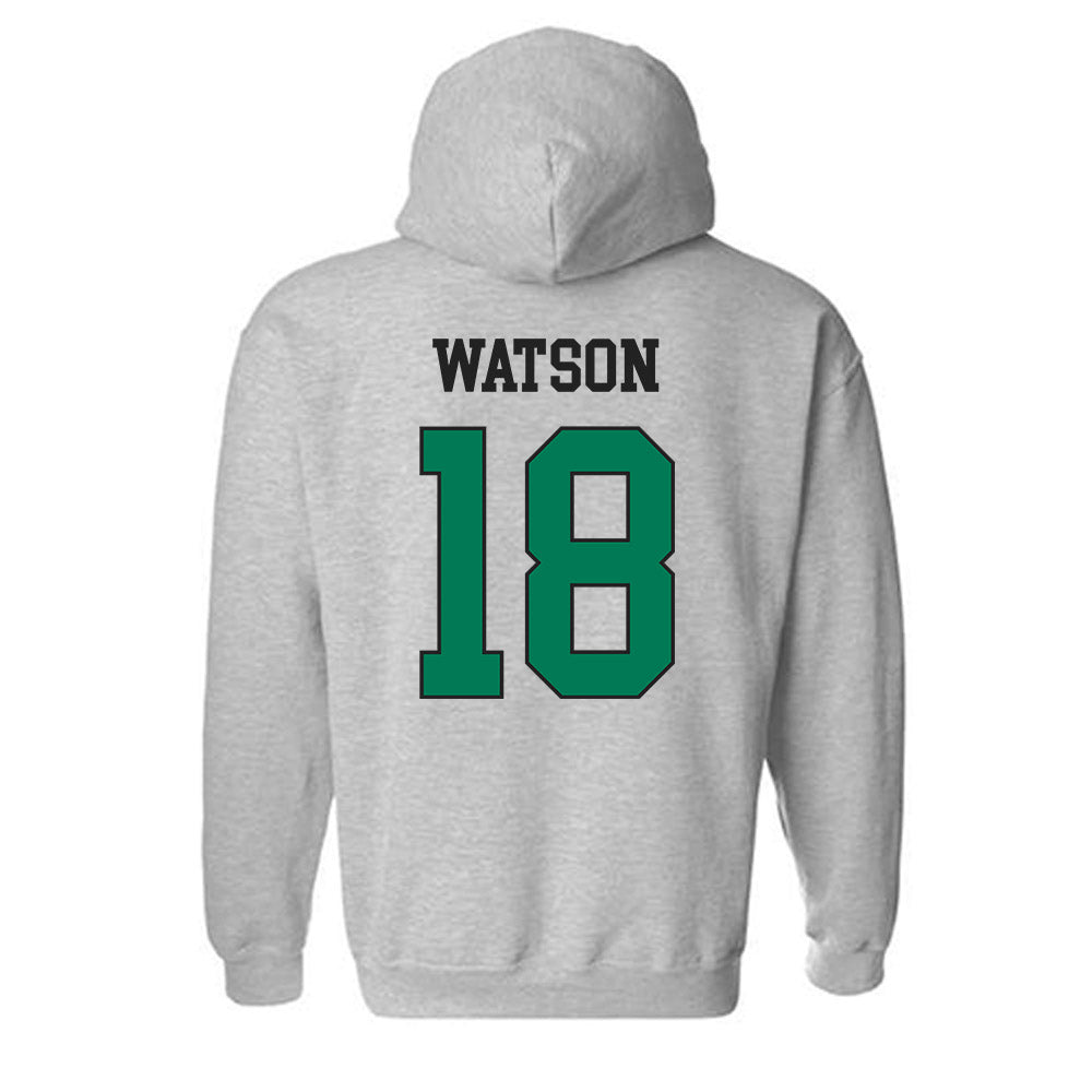 Northeastern State - NCAA Softball : Peyton Watson - Classic Shersey Hooded Sweatshirt-1