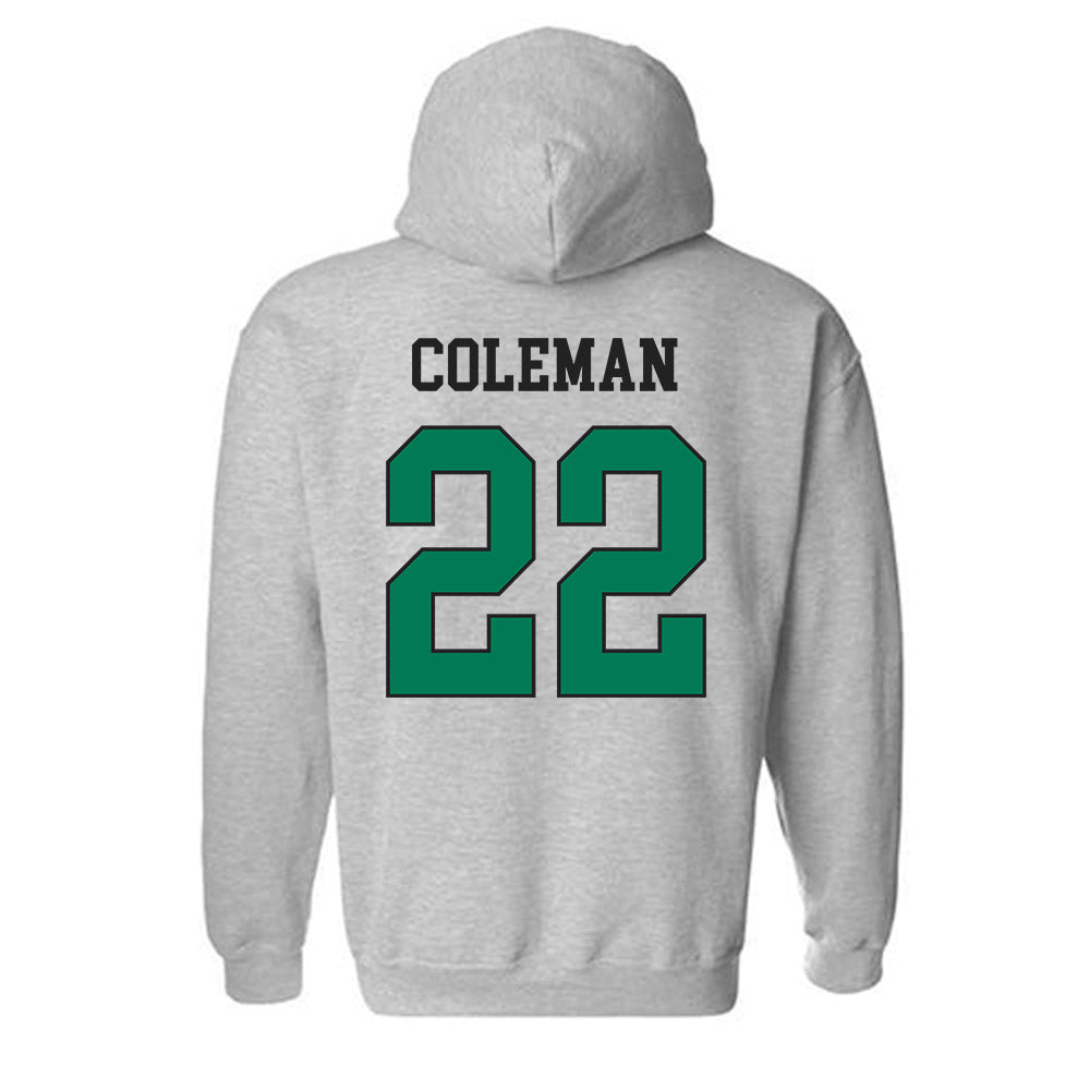 Northeastern State - NCAA Softball : Grace Coleman - Classic Shersey Hooded Sweatshirt-1