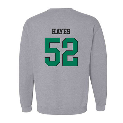 Northeastern State - NCAA Football : CMariyun Hayes - Classic Shersey Crewneck Sweatshirt-1