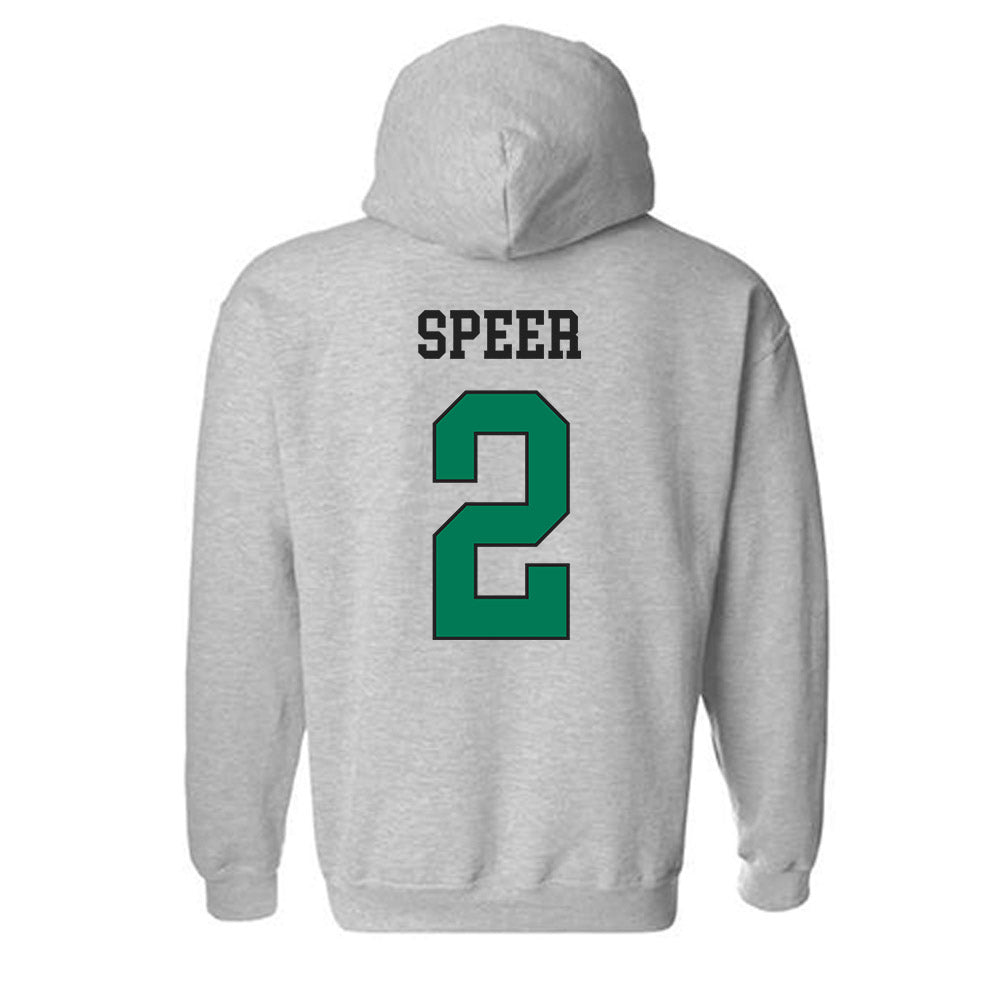 Northeastern State - NCAA Softball : Madelyn Speer - Classic Shersey Hooded Sweatshirt-1