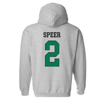 Northeastern State - NCAA Softball : Madelyn Speer - Classic Shersey Hooded Sweatshirt-1