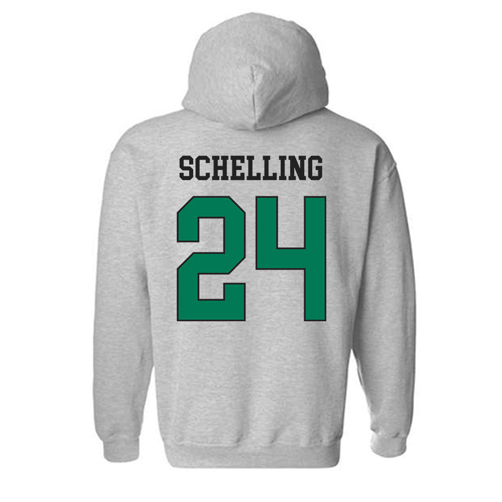 Northeastern State - NCAA Football : Jordan Schelling - Classic Shersey Hooded Sweatshirt-1