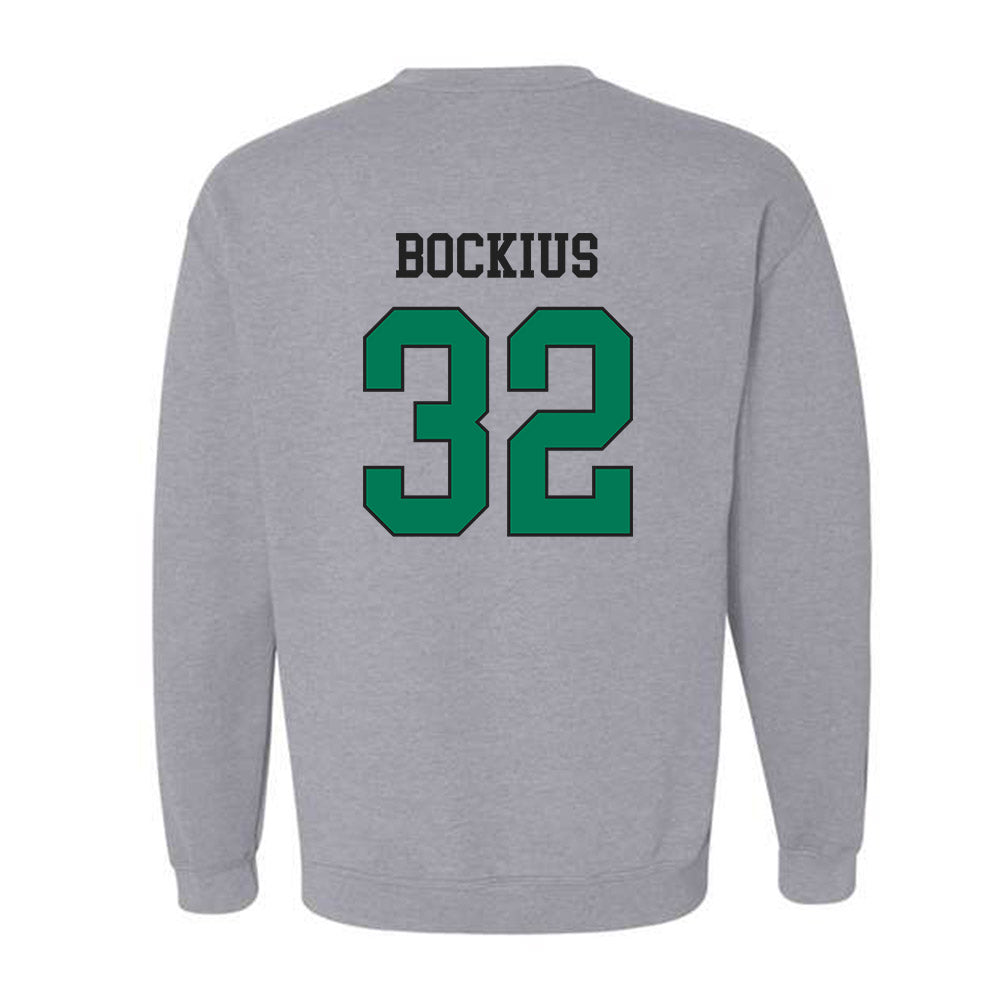 Northeastern State - NCAA Baseball : Brazen Bockius - Classic Shersey Crewneck Sweatshirt-1