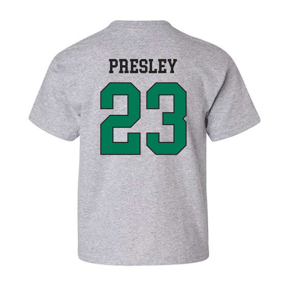 Northeastern State - NCAA Baseball : Ty Presley - Classic Shersey Youth T-Shirt-1