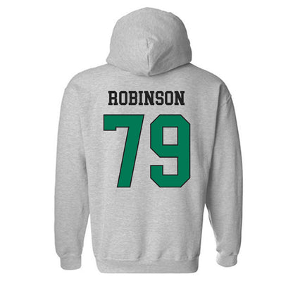 Northeastern State - NCAA Football : Wyatt Robinson - Classic Shersey Hooded Sweatshirt-1