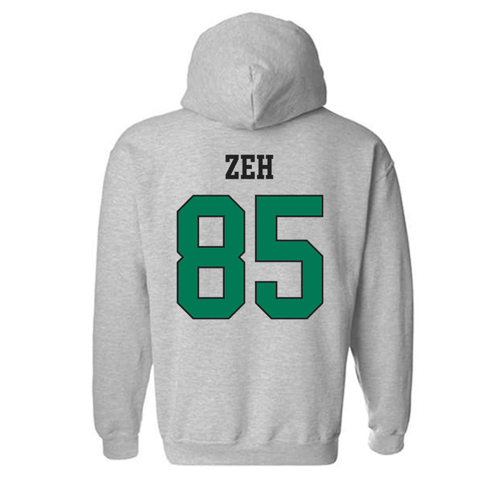 Northeastern State - NCAA Football : Matti Zeh - Classic Shersey Hooded Sweatshirt-1