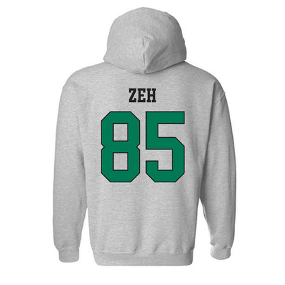 Northeastern State - NCAA Football : Matti Zeh - Classic Shersey Hooded Sweatshirt-1