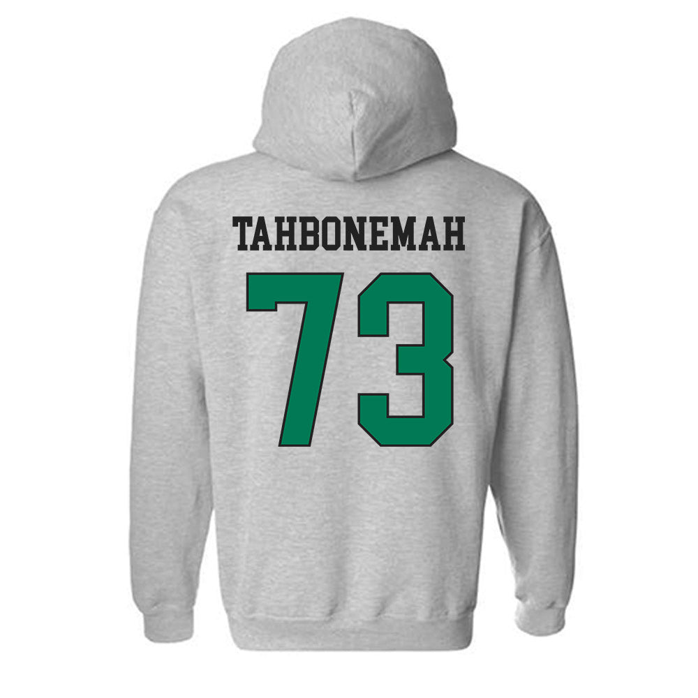 Northeastern State - NCAA Football : Caden Tahbonemah - Classic Shersey Hooded Sweatshirt-1