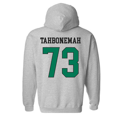 Northeastern State - NCAA Football : Caden Tahbonemah - Classic Shersey Hooded Sweatshirt-1