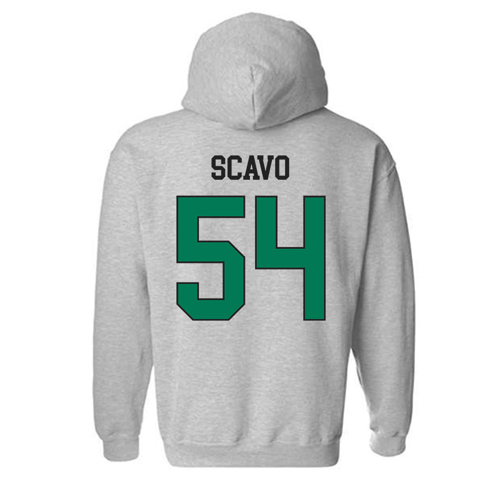 Northeastern State - NCAA Football : Anthony Scavo - Classic Shersey Hooded Sweatshirt-1