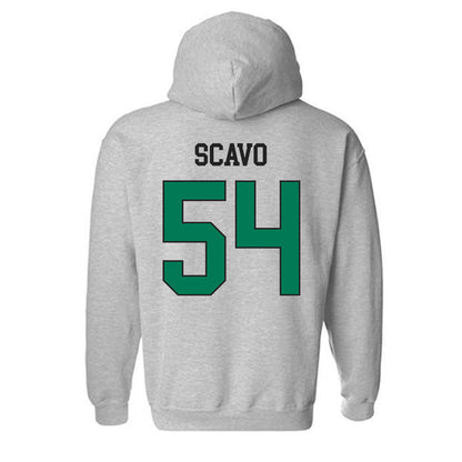 Northeastern State - NCAA Football : Anthony Scavo - Classic Shersey Hooded Sweatshirt-1