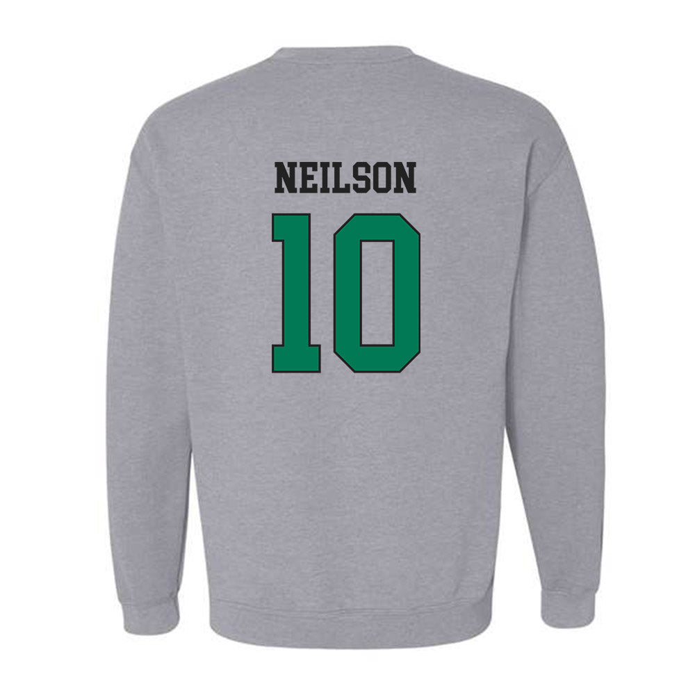 Northeastern State - NCAA Men's Basketball : Harry Neilson - Classic Shersey Crewneck Sweatshirt-1