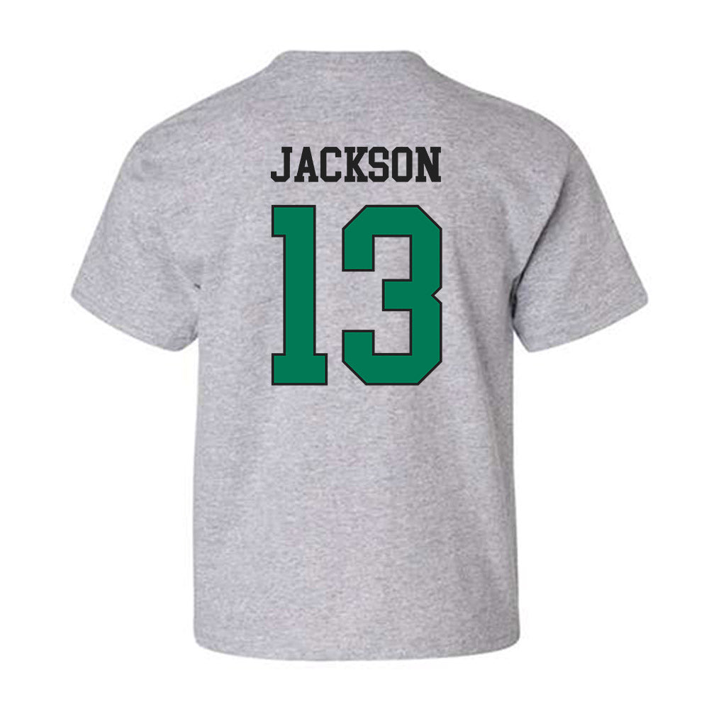 Northeastern State - NCAA Football : Camrin Jackson - Classic Shersey Youth T-Shirt-1