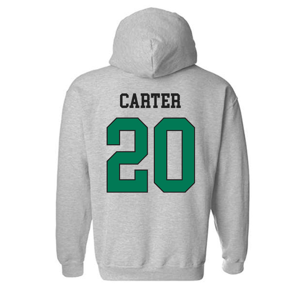 Northeastern State - NCAA Baseball : Cameron Carter - Classic Shersey Hooded Sweatshirt-1