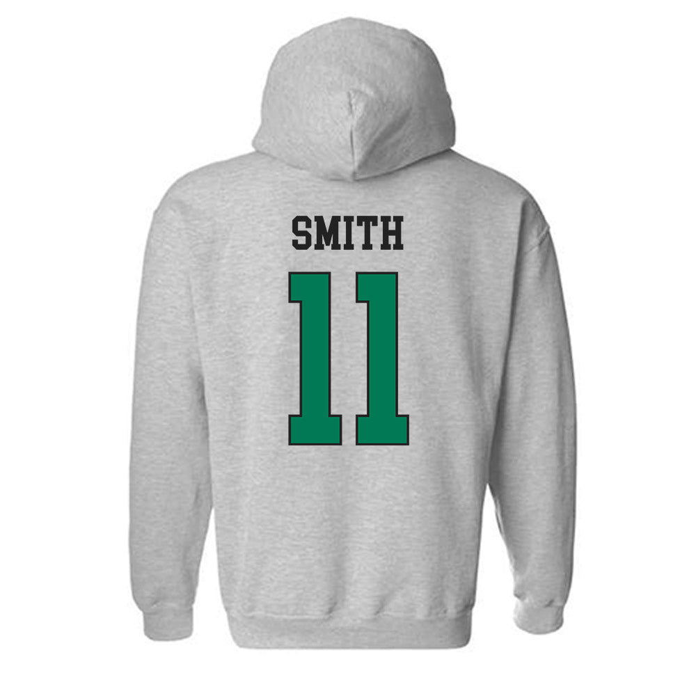 Northeastern State - NCAA Football : Donnie Smith - Classic Shersey Hooded Sweatshirt-1