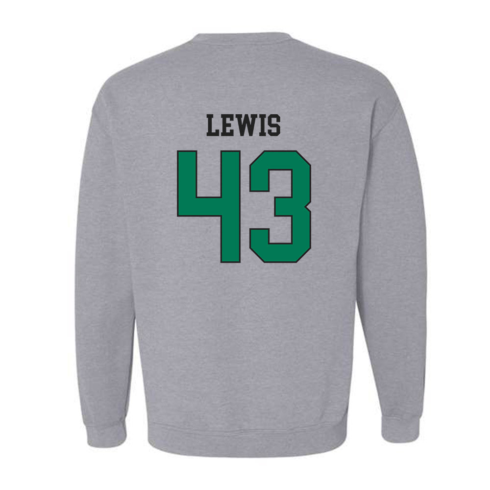 Northeastern State - NCAA Football : Kameron Lewis - Classic Shersey Crewneck Sweatshirt-1