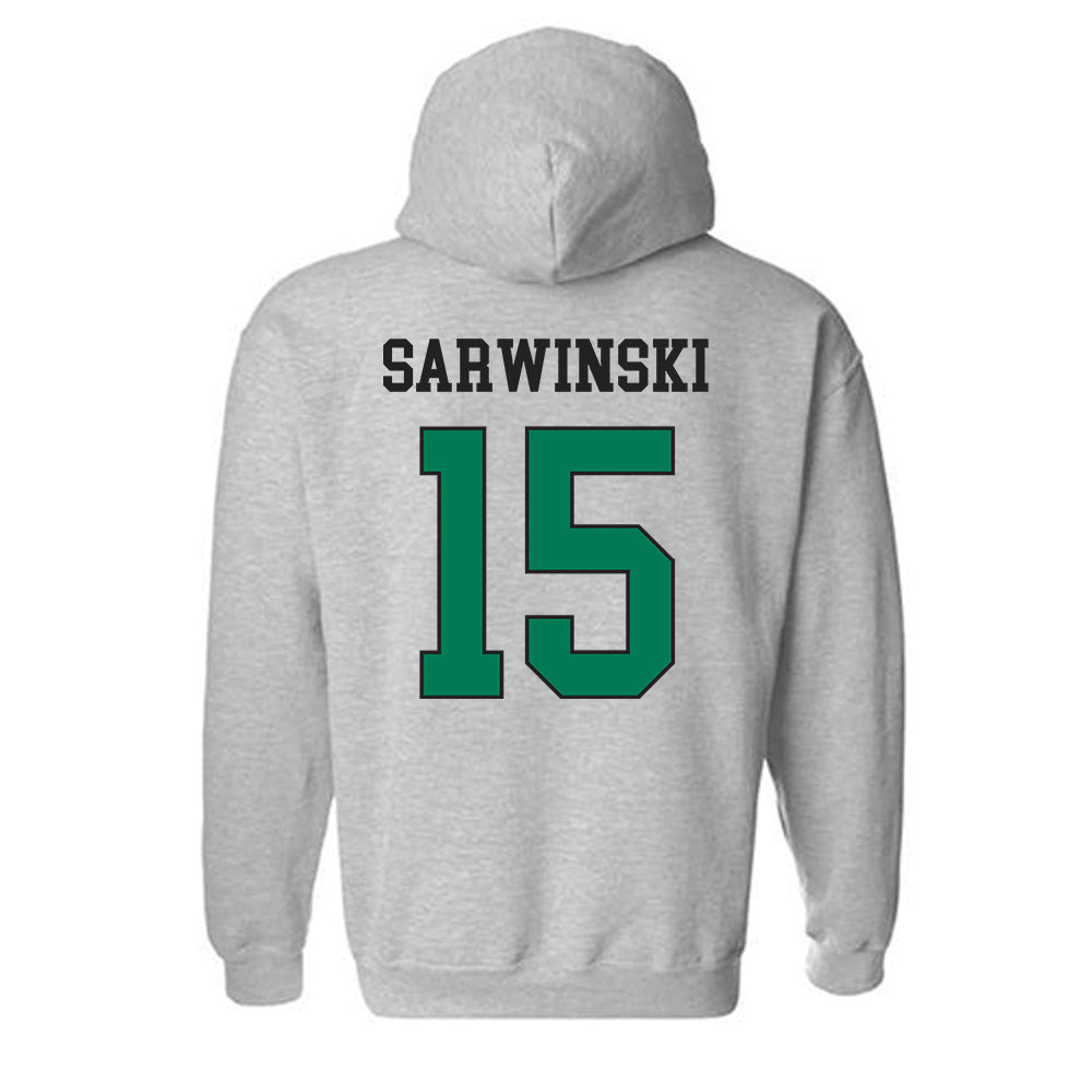 Northeastern State - NCAA Softball : Mia Sarwinski - Classic Shersey Hooded Sweatshirt-1