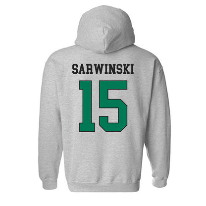 Northeastern State - NCAA Softball : Mia Sarwinski - Classic Shersey Hooded Sweatshirt-1