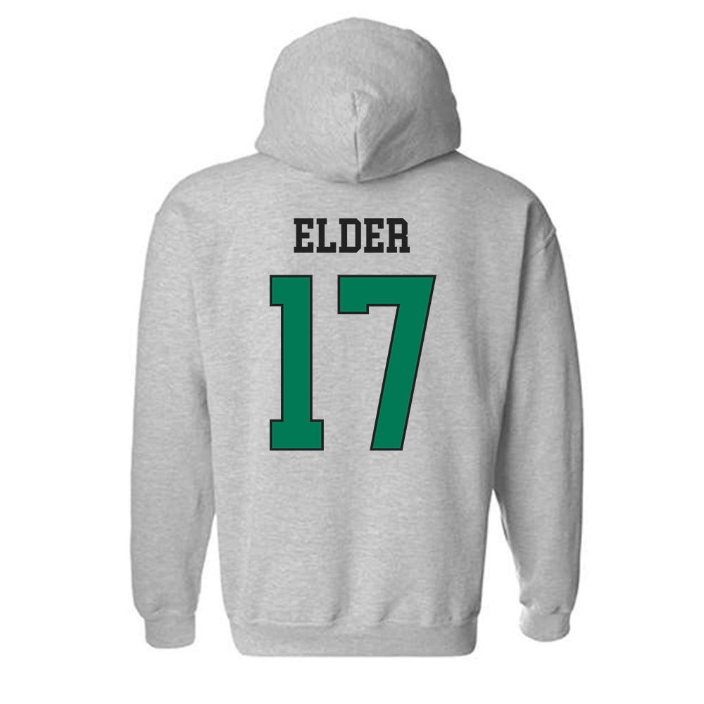 Northeastern State - NCAA Softball : Jensyn Elder - Classic Shersey Hooded Sweatshirt-1