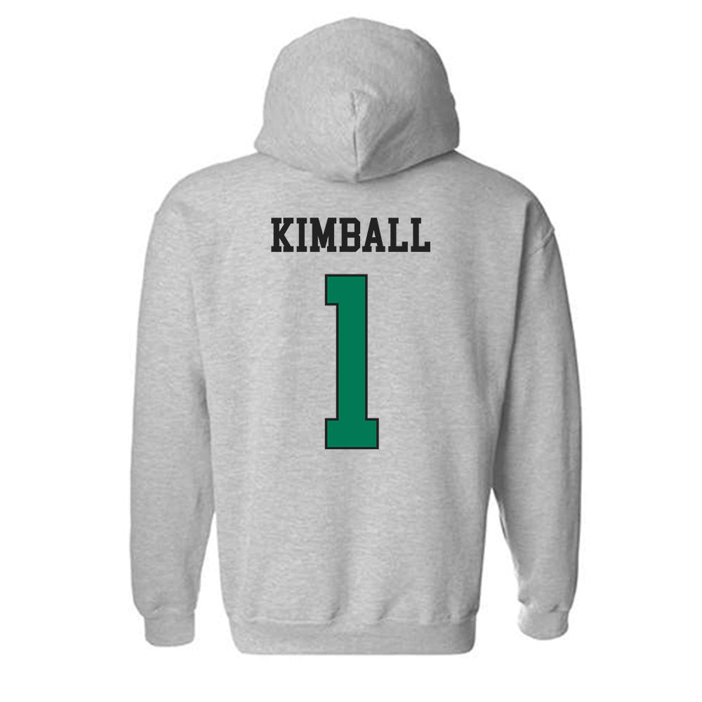 Northeastern State - NCAA Softball : Cameron Kimball - Classic Shersey Hooded Sweatshirt-1