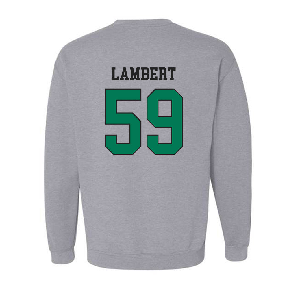 Northeastern State - NCAA Football : Josh Lambert - Classic Shersey Crewneck Sweatshirt-1