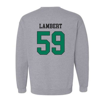 Northeastern State - NCAA Football : Josh Lambert - Classic Shersey Crewneck Sweatshirt-1