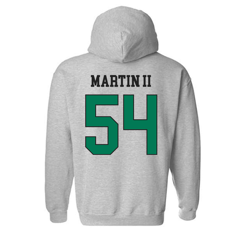 Northeastern State - NCAA Football : Darryl Martin II - Classic Shersey Hooded Sweatshirt-1