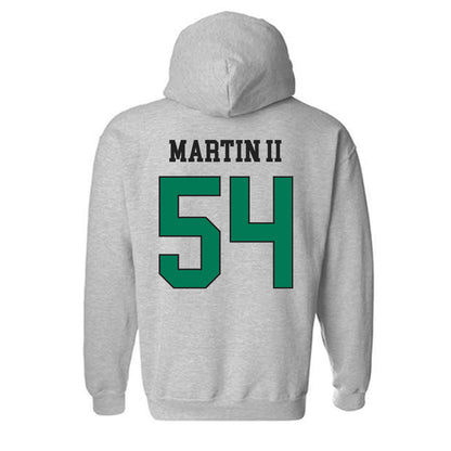 Northeastern State - NCAA Football : Darryl Martin II - Classic Shersey Hooded Sweatshirt-1