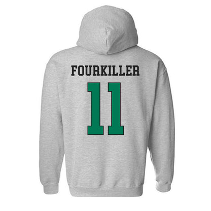 Northeastern State - NCAA Softball : Jalyn Fourkiller - Classic Shersey Hooded Sweatshirt-1