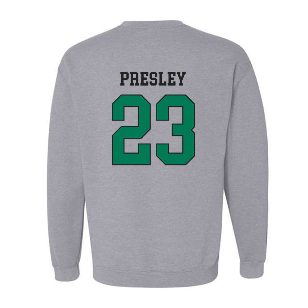 Northeastern State - NCAA Baseball : Ty Presley - Classic Shersey Crewneck Sweatshirt-1